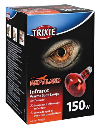 Trixie Reptiland Warmtelamp Infrarood 75 Watt 6,3X6,3X10 Cm