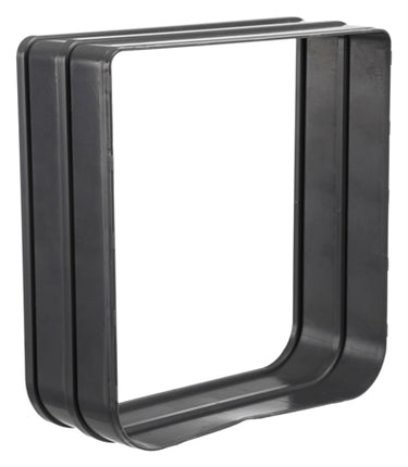 Trixie Tunnelstuk Voor 4-Weg Kattenluik 20X22 Cm Zwart 16,5X15,5 Cm