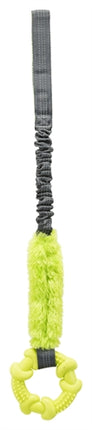 Trixie Bungee Tugger Met Ring Assorti 10X10X56 Cm