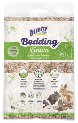 Bunny Nature Bunnybedding Linum Vlasvezel 35 Liter