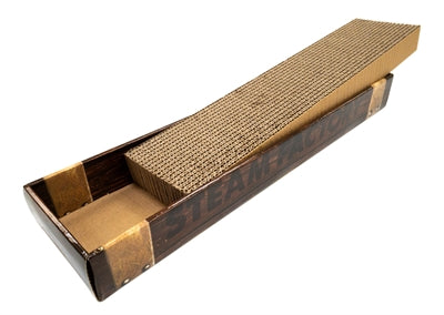 Croci Krabplank Homedecor Wenge Houtprint Donkerbruin 48X12,5X5 Cm