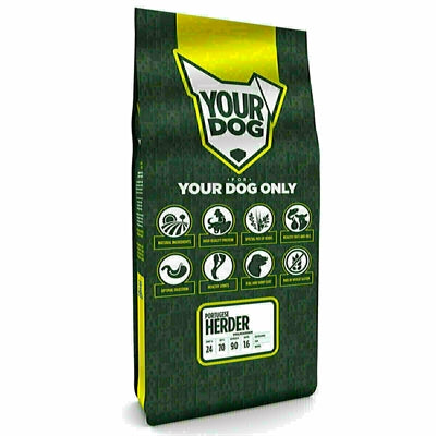 Yourdog Portugese Herder Volwassen 12 Kg