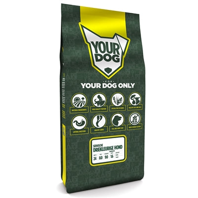 Yourdog Servische Driekleurige Hond Senior 12 Kg