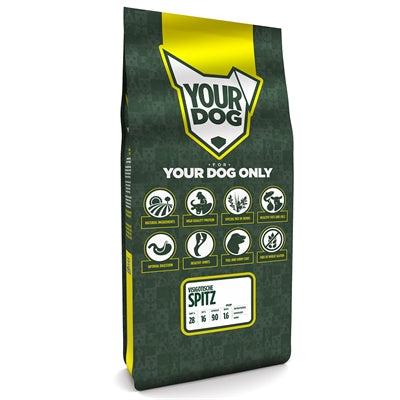 Yourdog Visigotische Spitz Pup 12 Kg