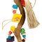 Trixie Natuurspeelgoed Schorshout / Riet / Zeegras / Hout 56 Cm