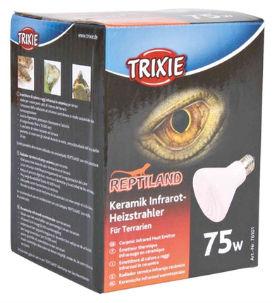 Trixie Reptiland Keramische Infrarood Warmtestraler 7,5X7,5X10 Cm 50 Watt