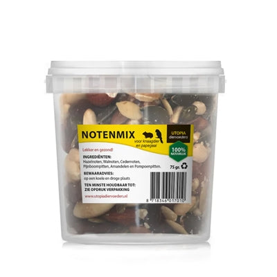 Utopia Notenmix 75 Gr