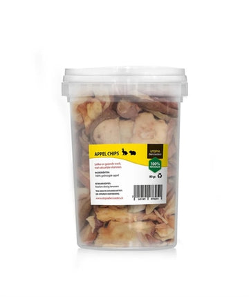 Utopia Appel Chips 80 Gr