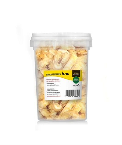 Utopia Banaan Chips 150 Gr