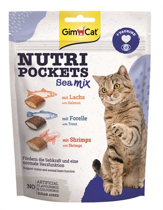 Gimcat Nutri Pockets Sea Mix 150 Gr