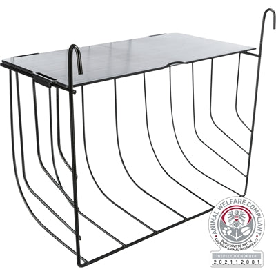 Trixie Hooiruif Hangend Met Deksel 20X12X18 Cm