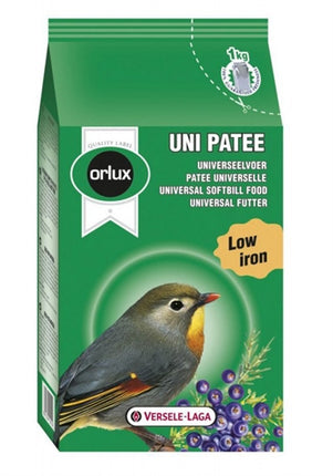 Orlux Uni Patee Universeelvoer 1 Kg