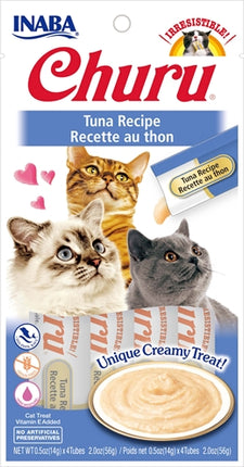 Inaba Churu Tuna 4X14Gr