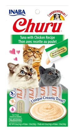 Inaba Churu Tuna / Chicken 4X14Gr