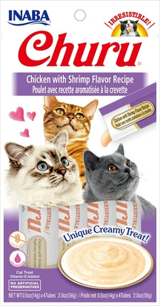 Inaba Churu Chicken / Shrimp 4X14Gr