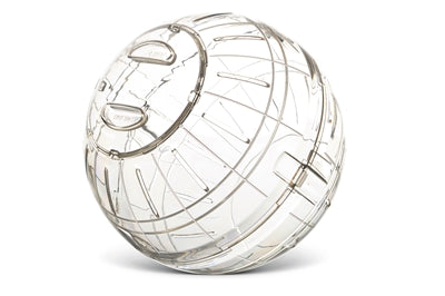Savic Hamsterbal Runner Transparant Assorti 12X12X12 Cm