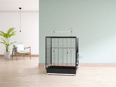 Savic Vogelkooi Primo 60 Open Empire Zwart 80X50X95 Cm