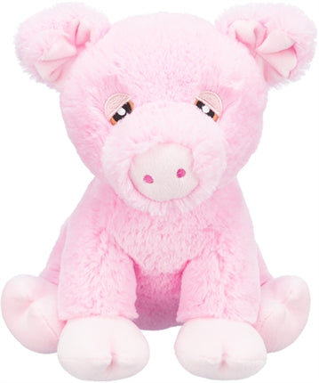 Trixie Be Eco Varkentje Edison Pluche Gerecycled Roze 24 Cm