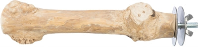 Trixie Zitstok Met Schroefbevestiging Koffiehout 20 Cm Dia 2-3 Cm