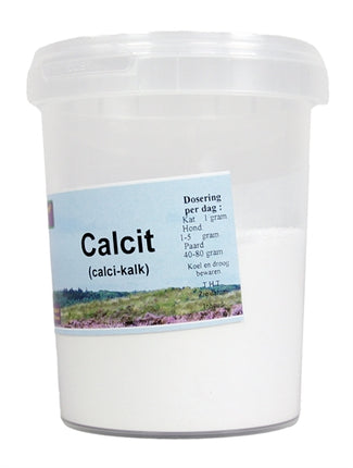 Dierendrogist Calcit Calciumcitraat 250 Gr