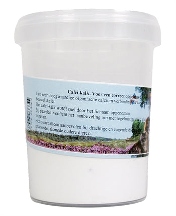 Dierendrogist Calcit Calciumcitraat 250 Gr