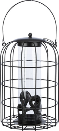 Trixie Voerdispenser Met Gaasbescherming Zwart 26X17X17 Cm