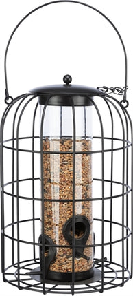 Trixie Voerdispenser Met Gaasbescherming Zwart 26X17X17 Cm