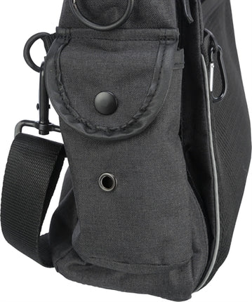 Trixie Uitlaat- En Dummytas Antraciet 34X9X29 Cm