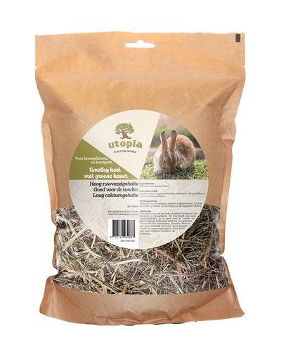 Utopia Timothy Hooi Met Groene Haver 452 Gr