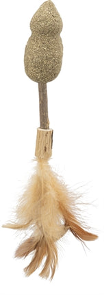 Trixie Matatabi Lolly Muis Catnip Kattenspeelgoed Met Veren 20 Cm