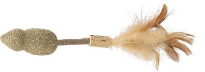 Trixie Matatabi Lolly Muis Catnip Kattenspeelgoed Met Veren 20 Cm