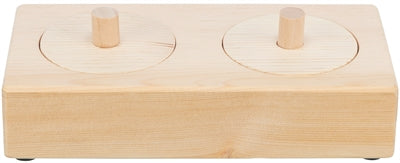 Trixie Snack Box Voor Ratten En Konijnen Hout 14X3X7 Cm