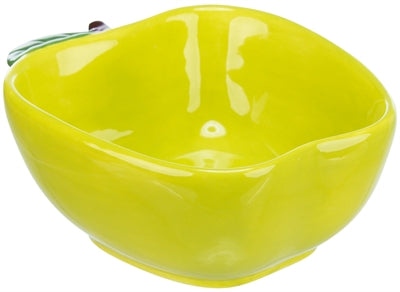 Trixie Voerbak Waterbak Appel Keramiek 12X11 Cm 180 Ml