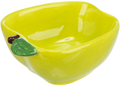 Trixie Voerbak Waterbak Appel Keramiek 12X11 Cm 180 Ml