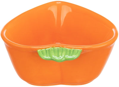 Trixie Voerbak Waterbak Wortel Keramiek 12X11 Cm 180 Ml