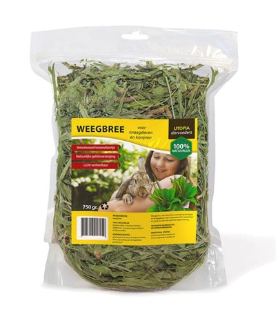 Utopia Weegbree Voor Knaagdieren En Konijnen 750 Gr