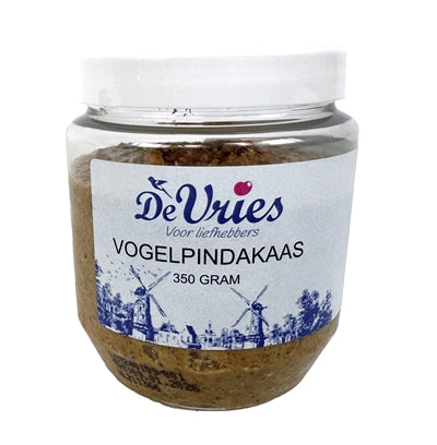 De Vries Vogelpindakaas 350 Gr