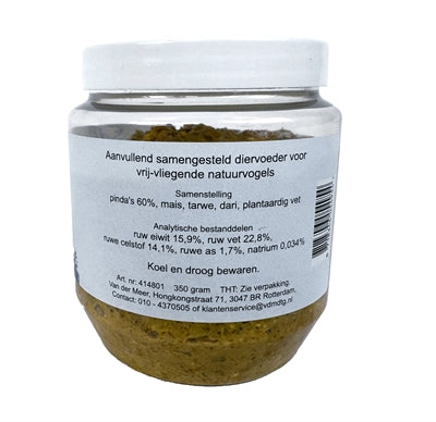 De Vries Vogelpindakaas 350 Gr