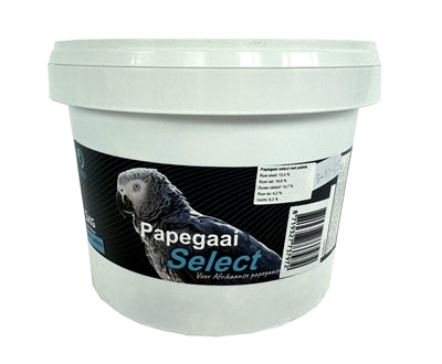 Hareco Papegaai Select Met Pellets 5 Kg