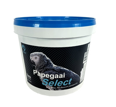 Hareco Papegaai Select Met Pellets 5 Kg