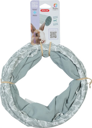 Zolux Neolife Speeltunnel Konijn Groen 50X23X23 Cm