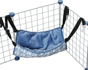 Zolux Neolife Hangmat Cavia Blauw 37X35 Cm