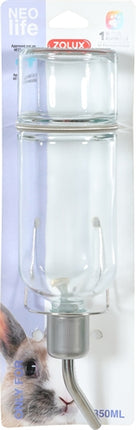 Zolux Neolife Drinkfles Glas Konijn 350 Ml