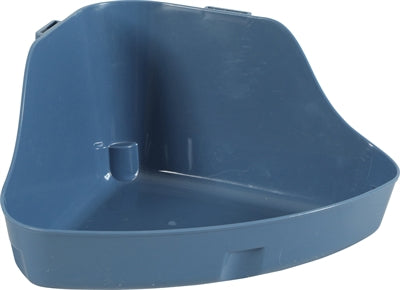 Zolux Neolife Hoektoilet Cavia Blauw 32X25X15 Cm