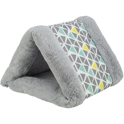 Trixie Tent Sunny Voor Cavia / Dwergkonijn Grijs 44X40X33 Cm