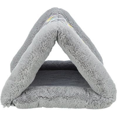 Trixie Tent Sunny Voor Cavia / Dwergkonijn Grijs 44X40X33 Cm