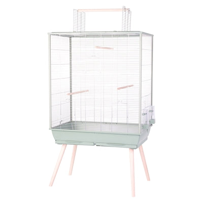 Zolux Vogelkooi Neolife Groen 81X48X130 Cm