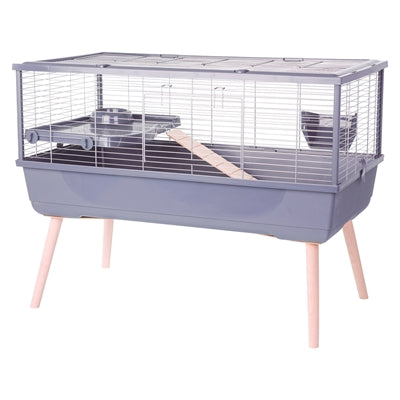 Zolux Knaagdierkooi Cavia Neolife Grijs 99X54X76 Cm