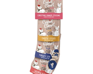 Cupid & Comet Cupid&Comet Kerstdiner Kerstsok Kat