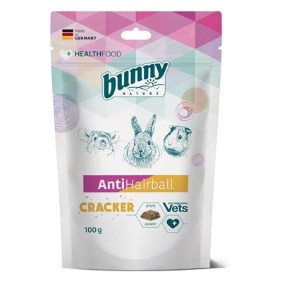 Bunny Nature Hairball Cracker 100 Gr